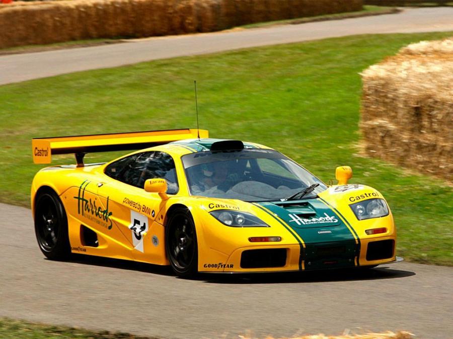  McLaren F1 GTR 1995 года  (фото 30 из 35)